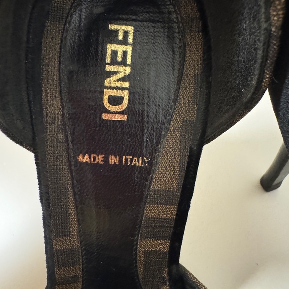 Authentic Fendi high heel shoes - Picture 3 of 11
